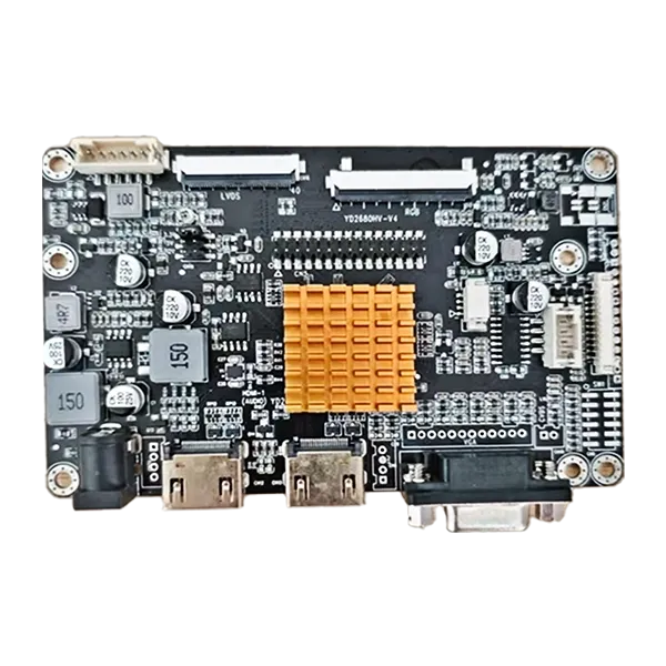 Kako lahko AD plošča vmesnika 2-HDMI v LVDS TTL poenostavi industrijsko integracijo LCD