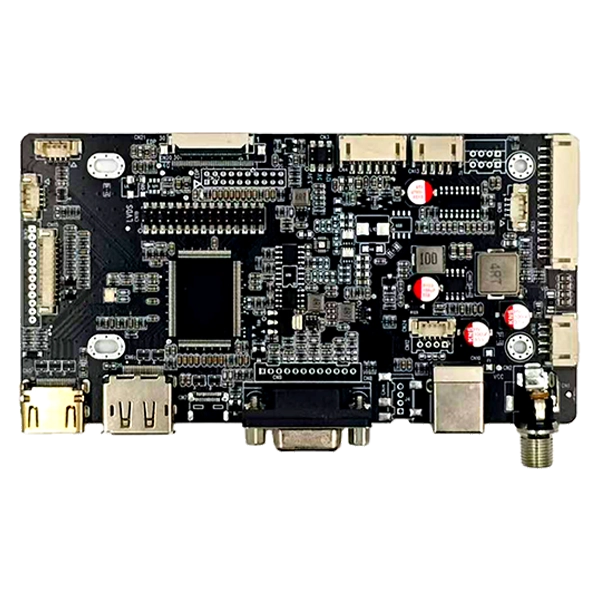 Kako lahko HDMI in DP ter VGA in vmesnik tipa C v LVDS EDP AD plošča poenostavi integracijo industrijskega zaslona