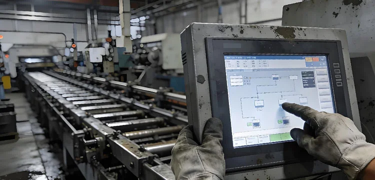 Touch screen application in automotive and marine industries