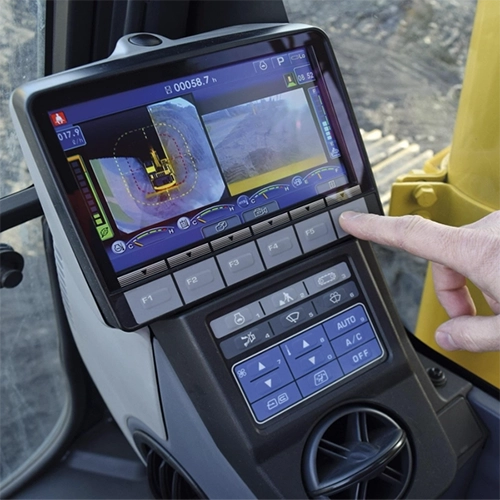 10.1 Inch 8 Wire Resistive Touch Panel for excavator and construction machinery