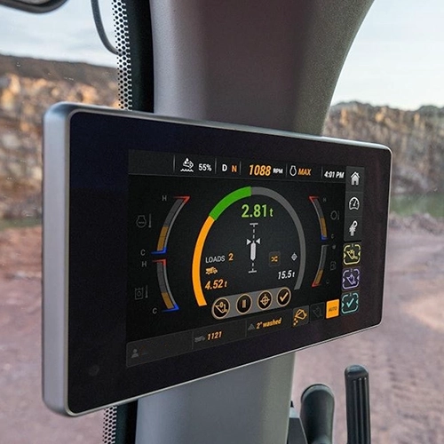 10.1 Inch 8 Wire Resistive Touch Panel for agricultural and off-highway vehicles