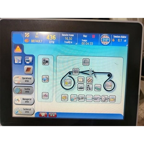 10.4 Inch Capacitive Touch Screen Panel USB IIC for Textile machine
