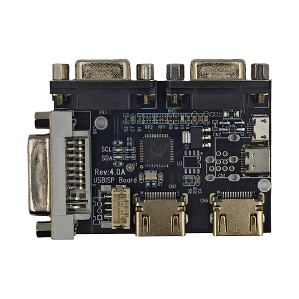 Hitri programator USB-RTD za gonilniško ploščo LCD